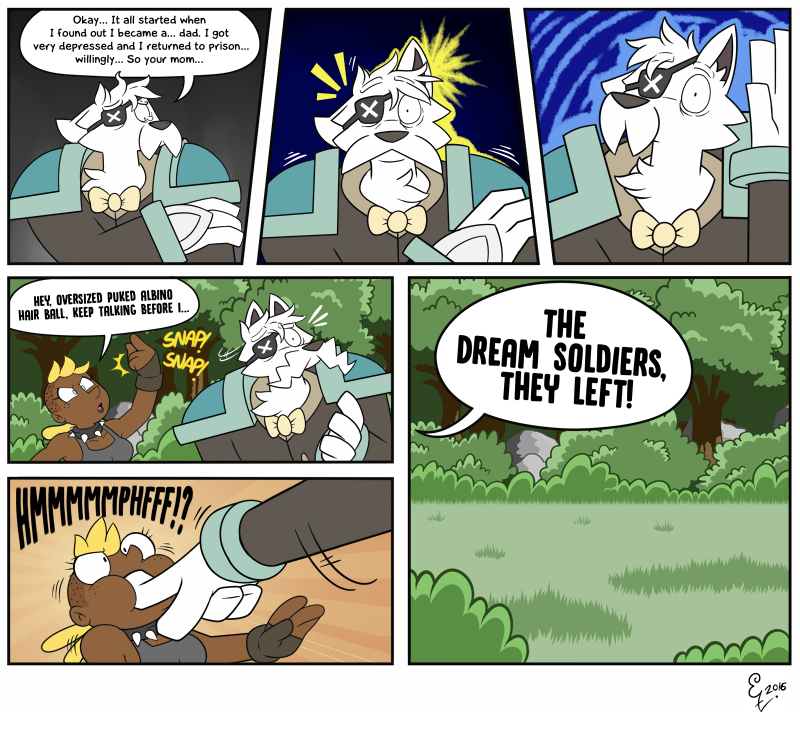 Comic 453 – Snoofed snores Comic 453 – Snoofed snores