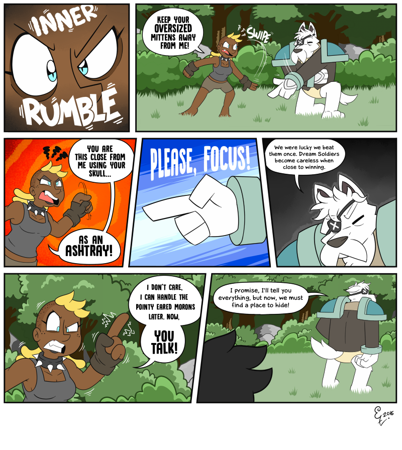 Comic 454 – Taken fortune chance Comic 454 – Taken fortune chance