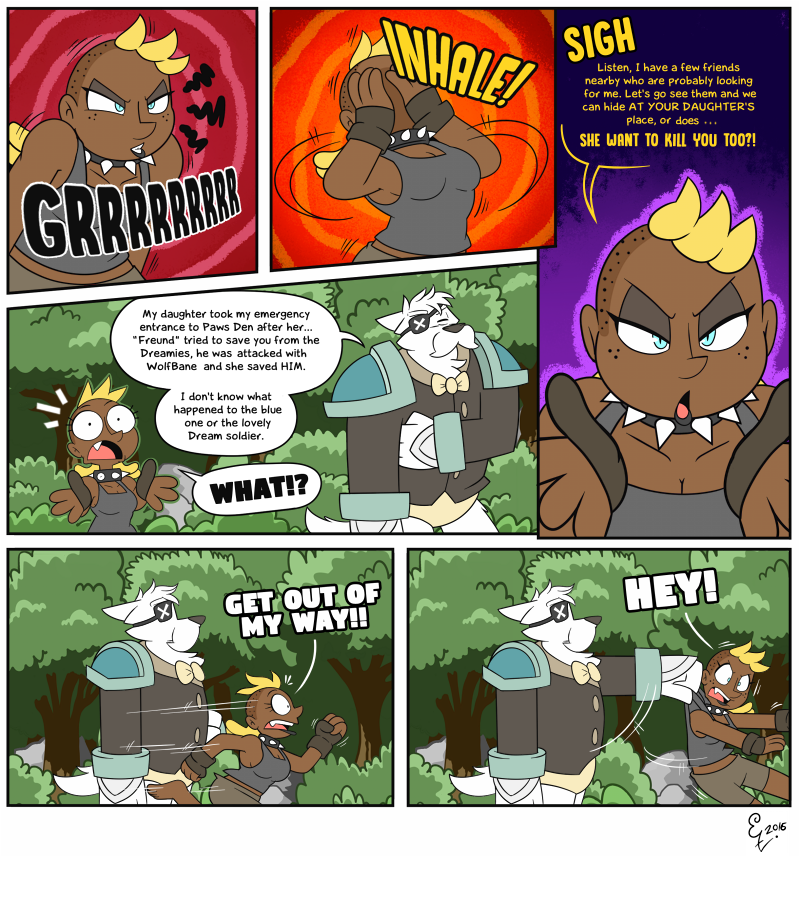 Comic 455 – Gotta go slowly Comic 455 – Gotta go slowly
