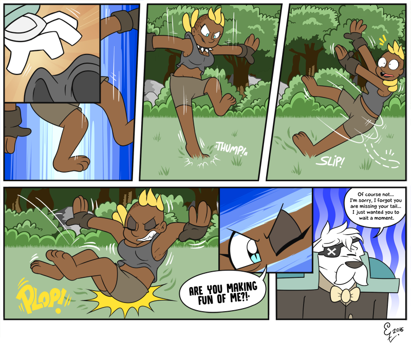 Comic 456 – How to balance Comic 456 – How to balance