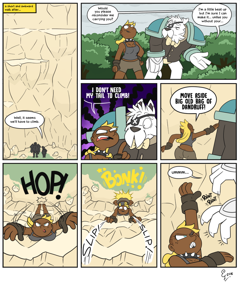 Comic 458 – Climbing expertise Comic 458 – Climbing expertise