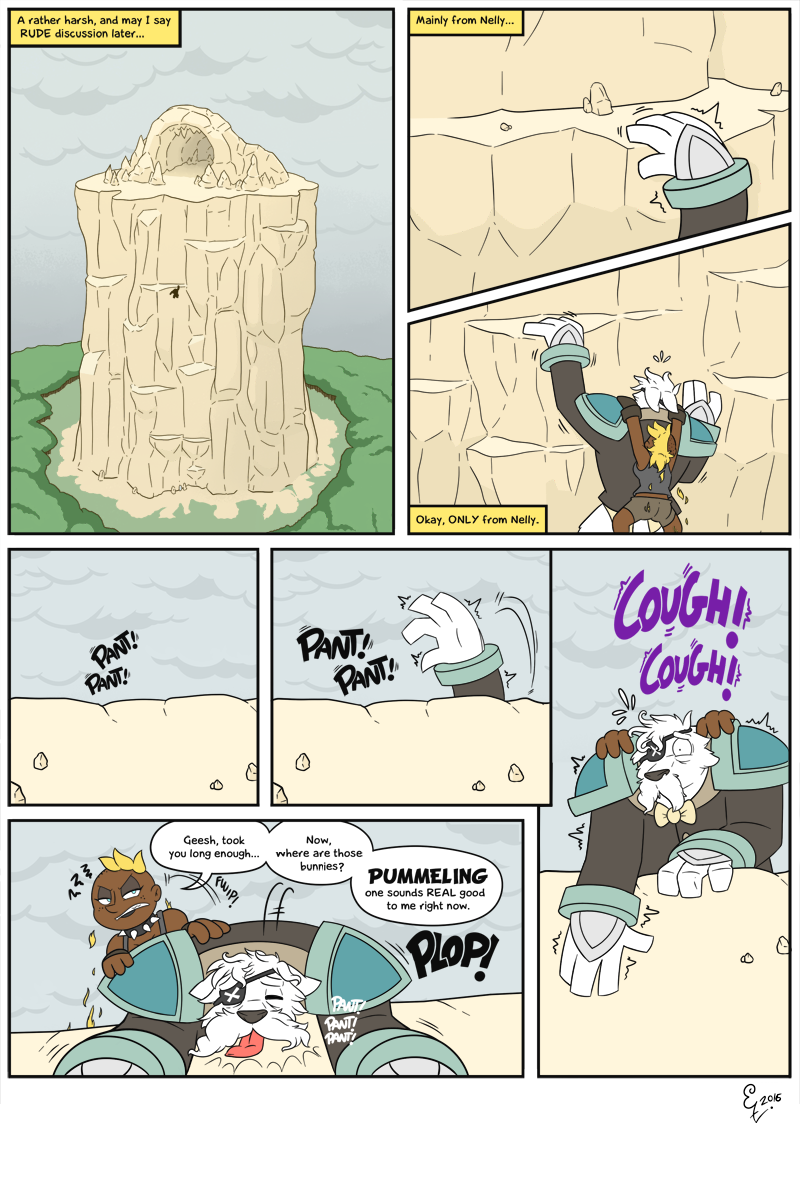 Comic 459 – Francis the humble hero Comic 459 – Francis the humble hero