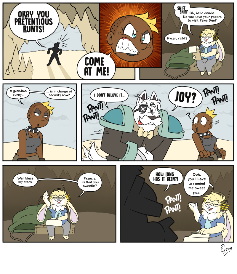 Comic 460 – Return of Granny Joy Comic 460 – Return of Granny Joy