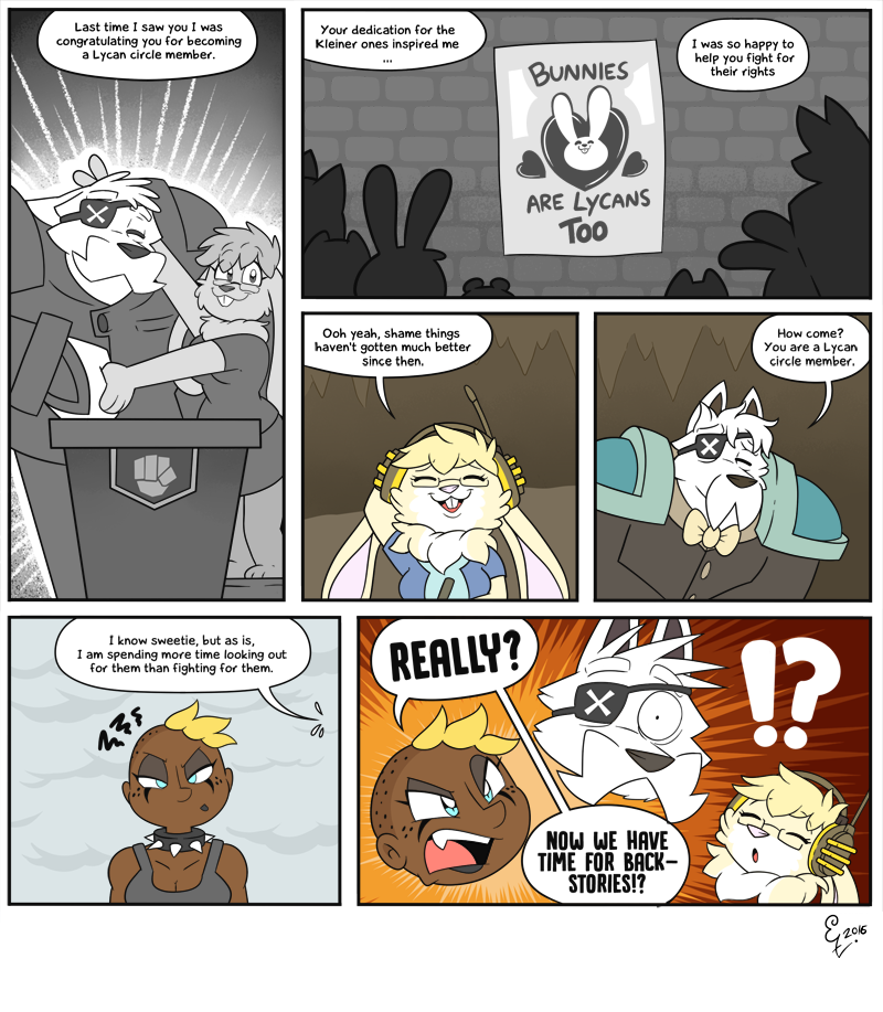 Comic 461 – Bunny rights Comic 461 – Bunny rights