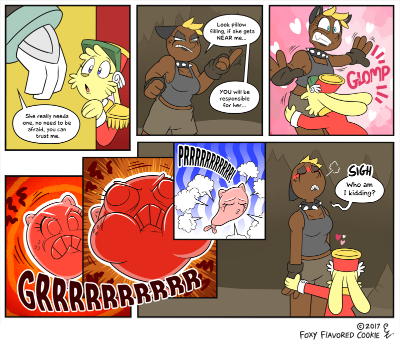 Comic 465 – Depleted pressure Comic 465 – Depleted pressure