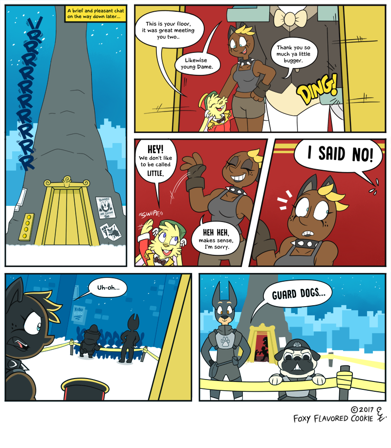 Comic 467 – Guard dogs Comic 467 – Guard dogs