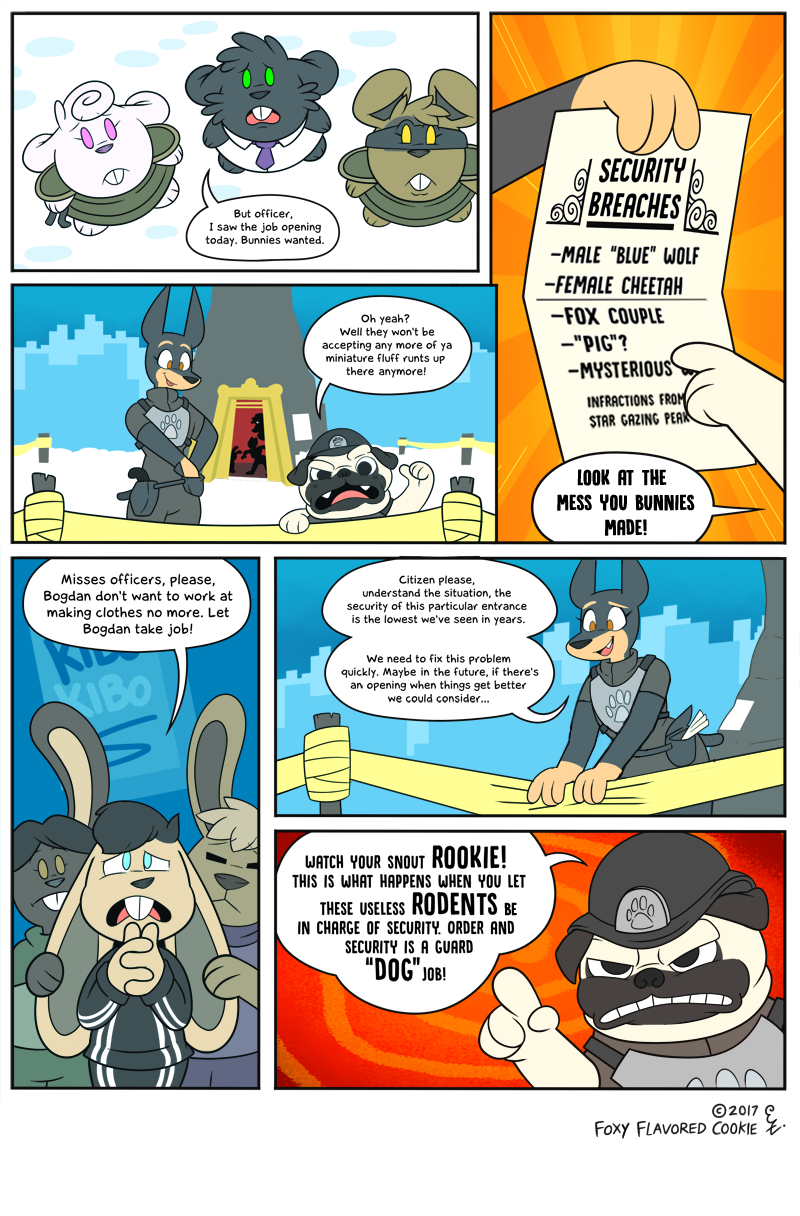 Comic 468 – Their right place Comic 468 – Their right place