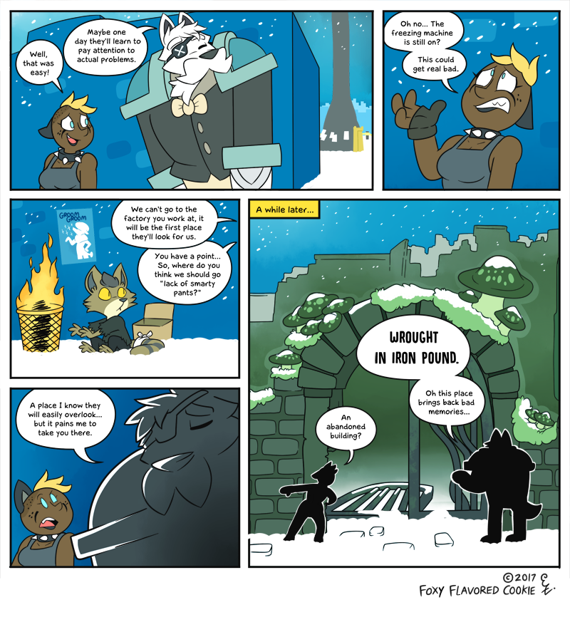 Comic 471 – Prison Gate