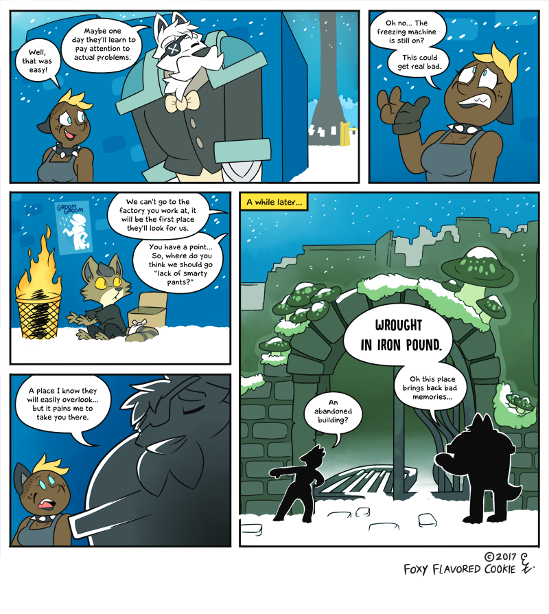 Comic 471 – Prison Gate Comic 471 – Prison Gate