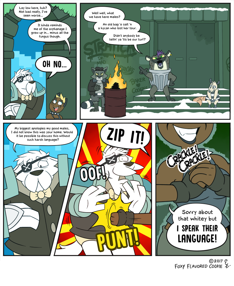 Comic 472 – Who goes thar Comic 472 – Who goes thar