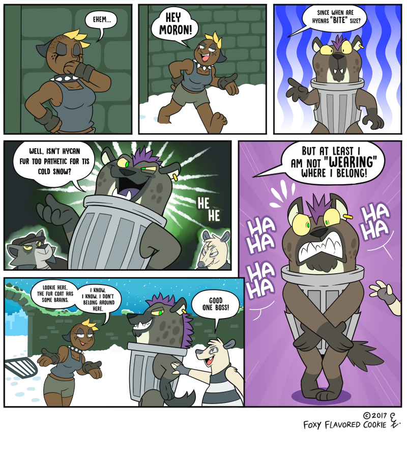 Comic 473 – Hobo on the go Comic 473 – Hobo on the go