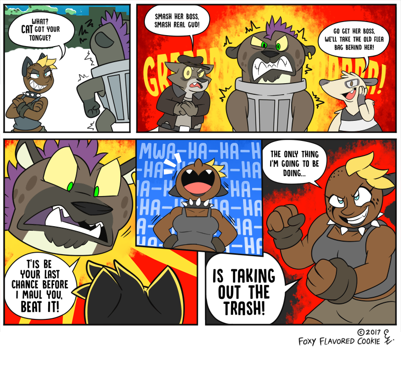 Comic 474 – Potato vs Iron Comic 474 – Potato vs Iron