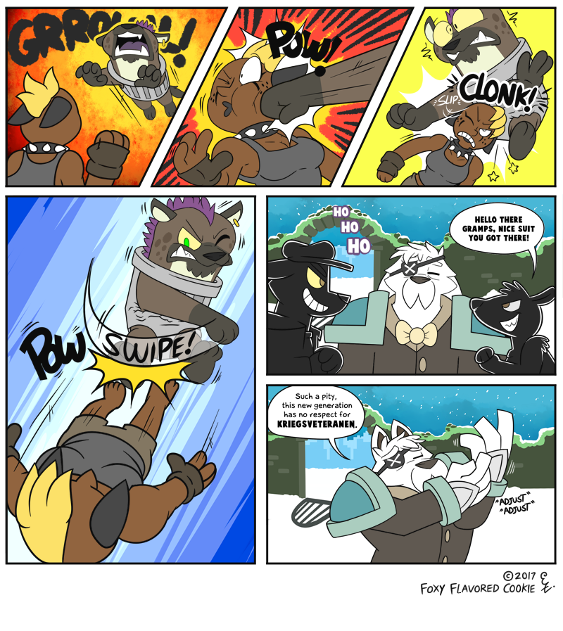 Comic 475 – War veteran Comic 475 – War veteran
