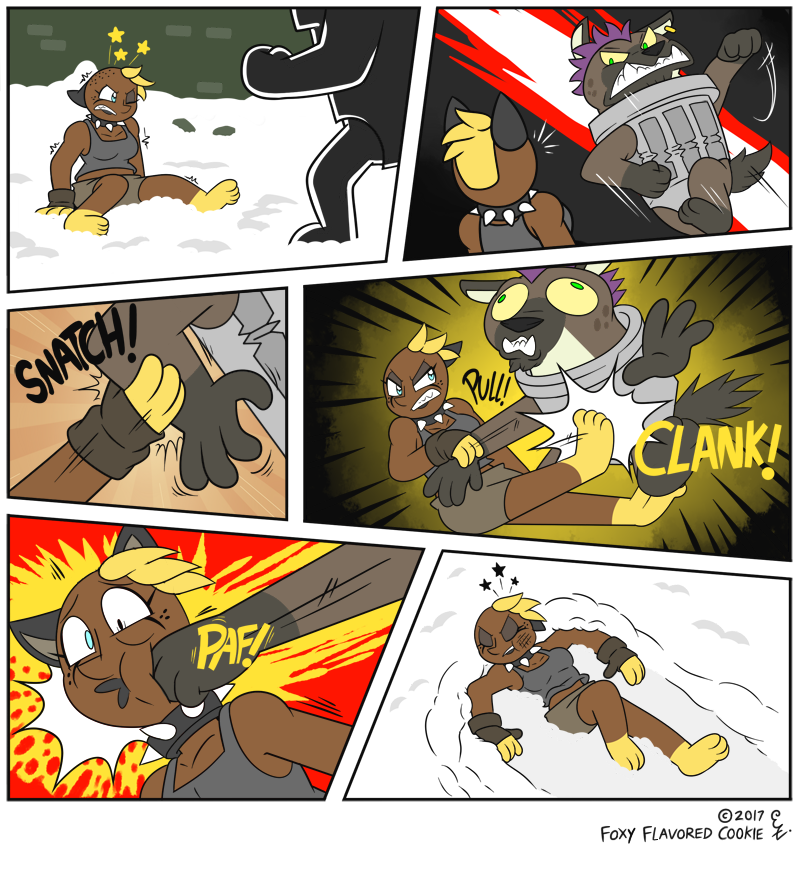 Comic 477 – Good old CQC Comic 477 – Good old CQC