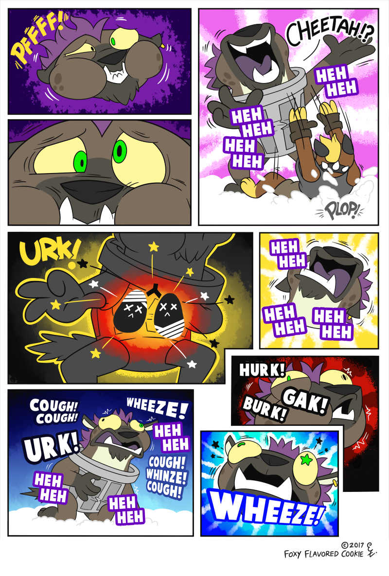 Comic 481 – Faces of laughter Comic 481 – Faces of laughter