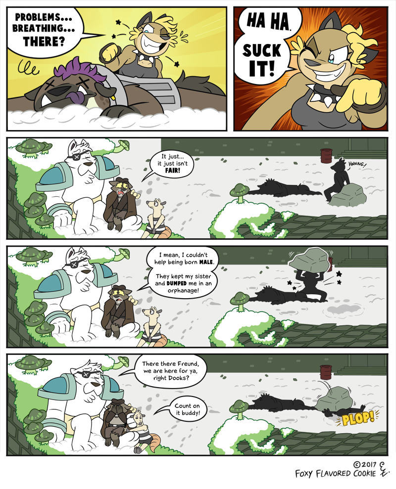 Comic 483 – Taunts afar Comic 483 – Taunts afar