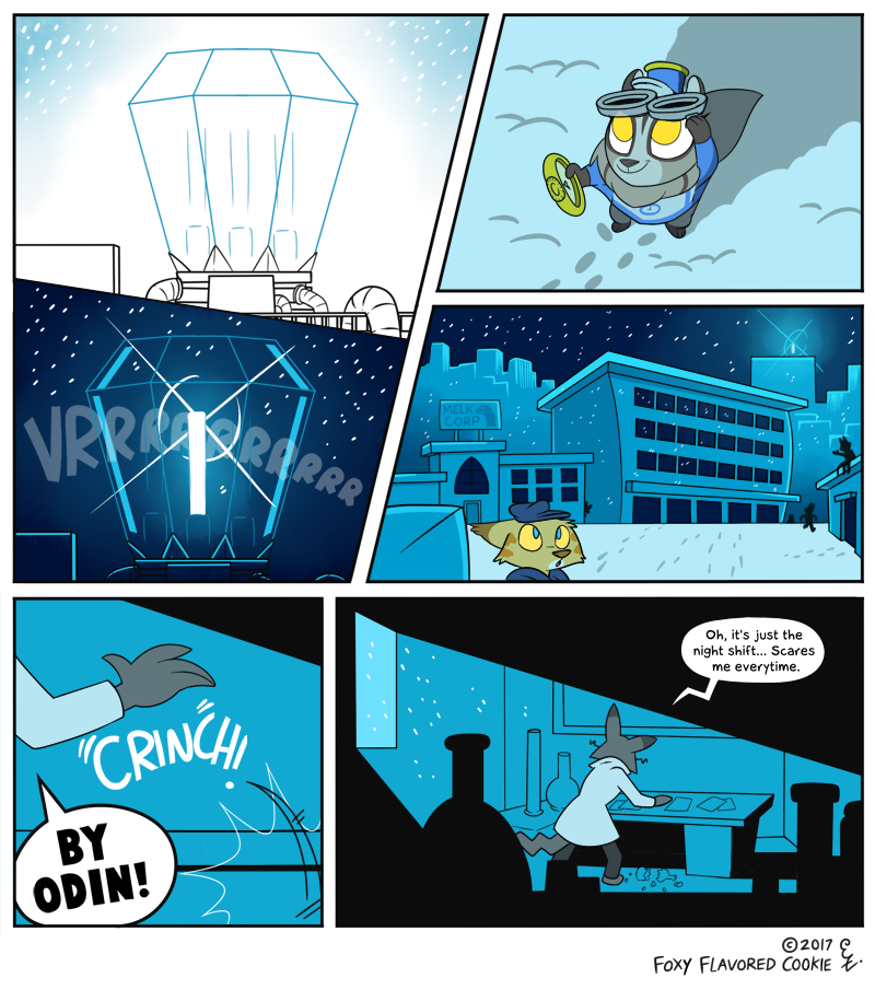Comic 488 – Veiled with shadows Comic 488 – Veiled with shadows