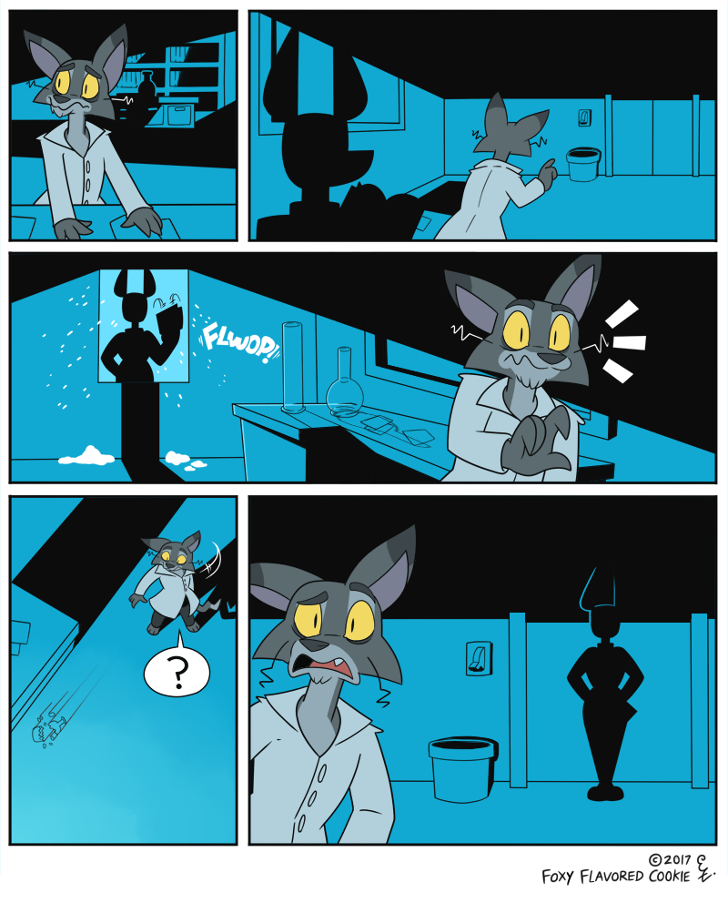 Comic 489 – Shadow creep in Comic 489 – Shadow creep in