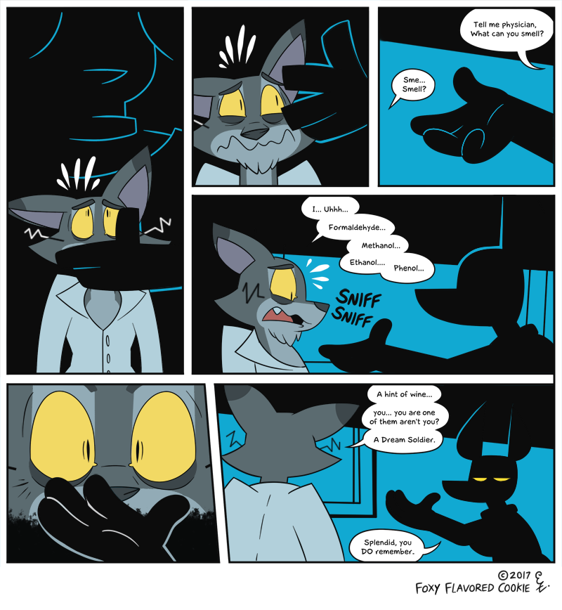Comic 492 – Made by Anubis Comic 492 – Made by Anubis