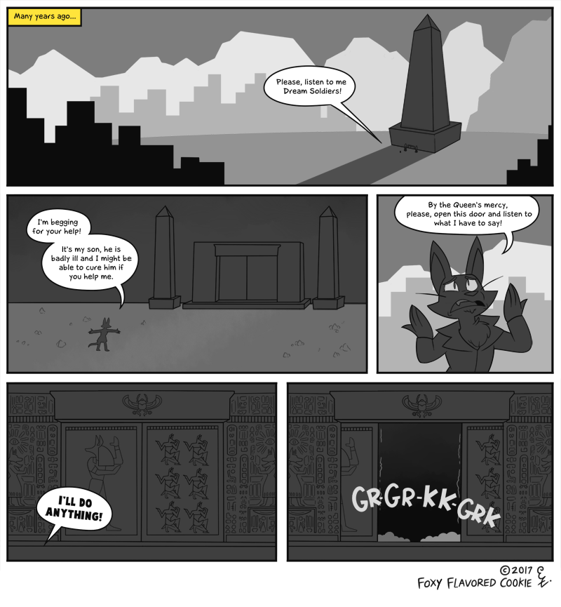 Comic 493 – Black Obelisk
