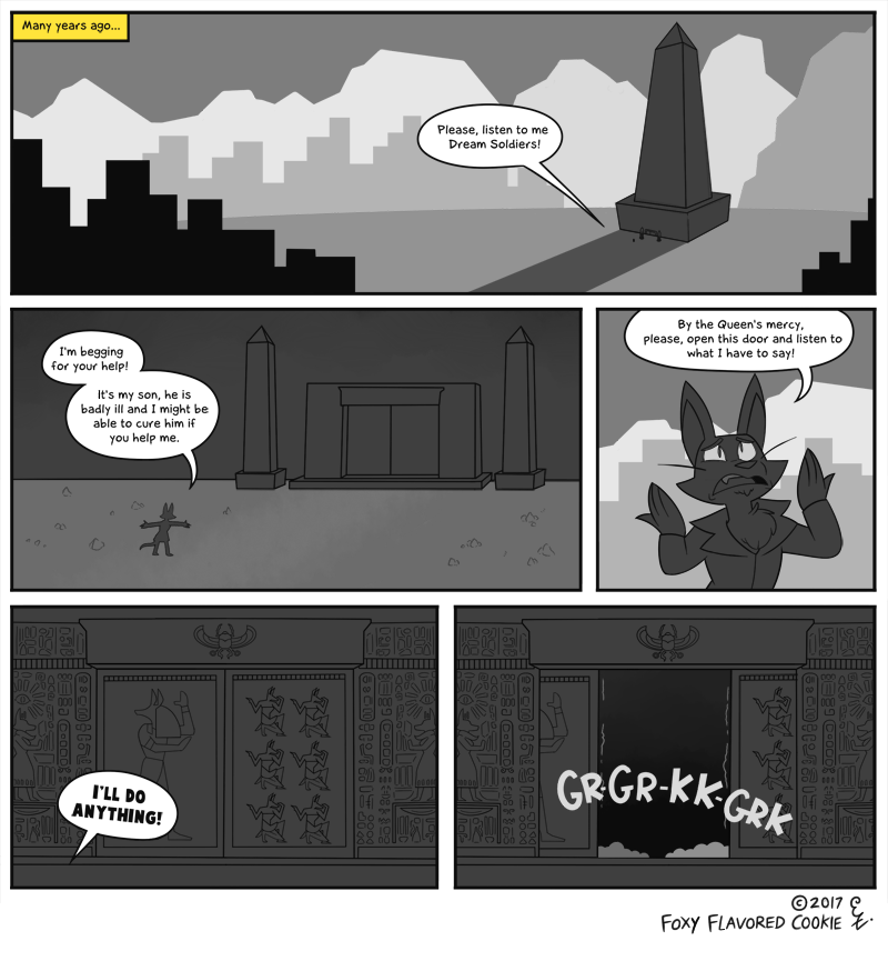 Comic 493 – Black Obelisk Comic 493 – Black Obelisk