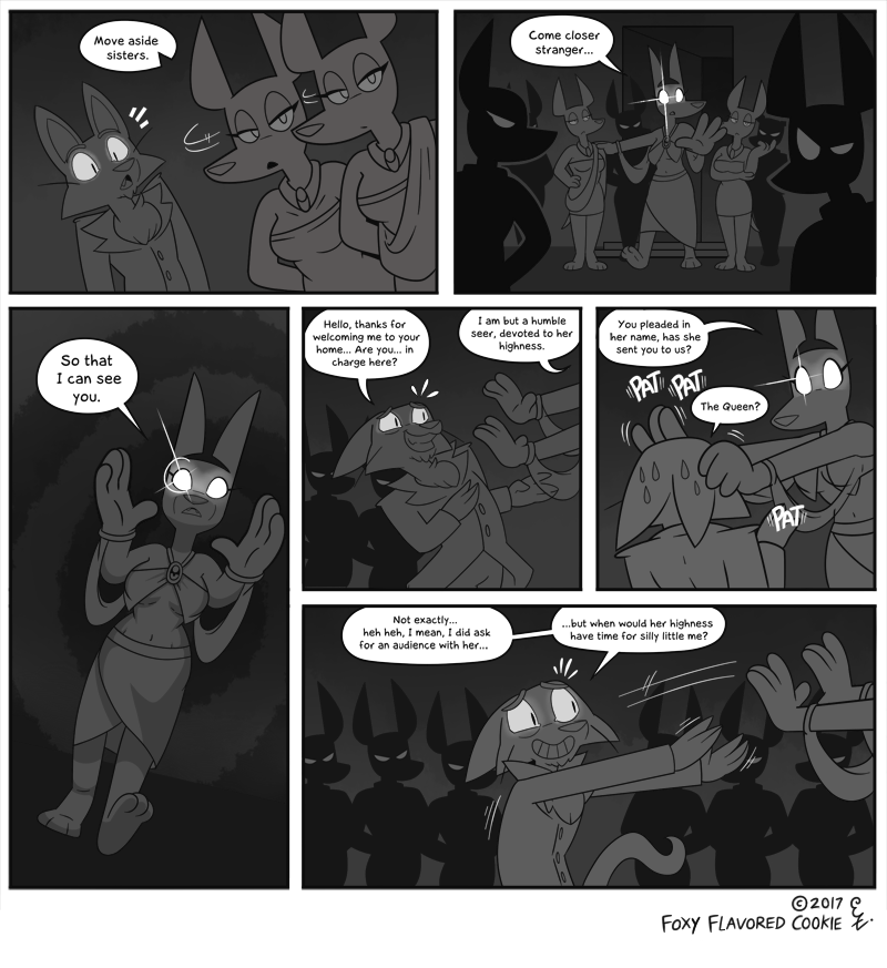 Comic 495 – Cometh stranger Comic 495 – Cometh stranger