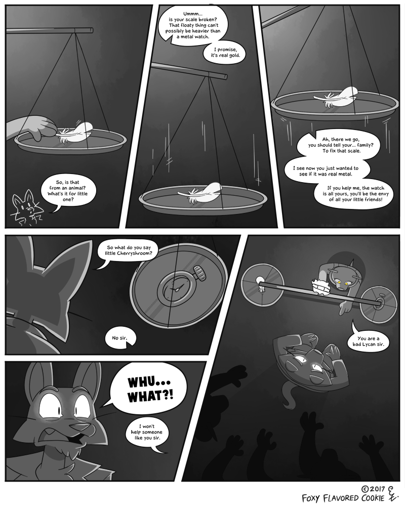 Comic 499 – Heavy soul Comic 499 – Heavy soul