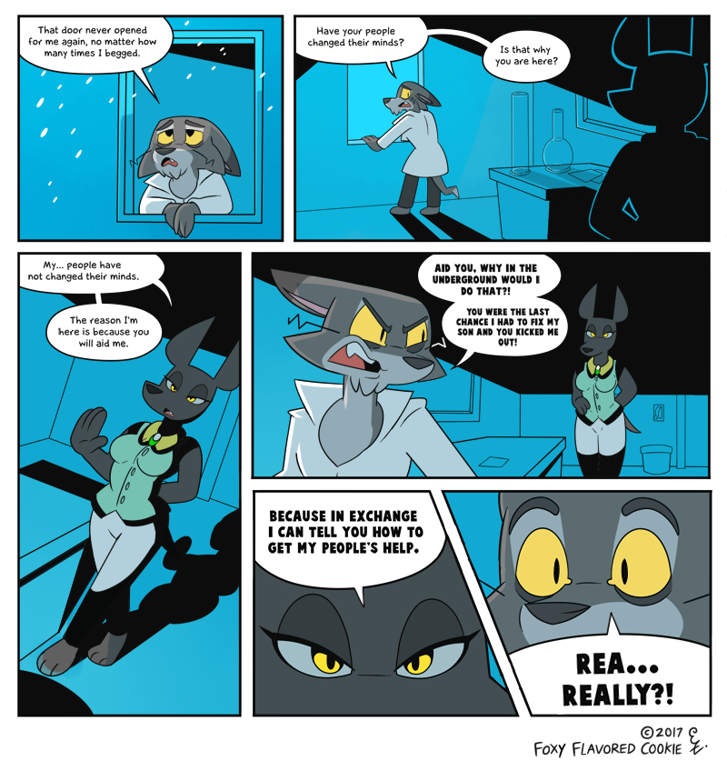 Comic 501 – My worthy offer Comic 501 – My worthy offer