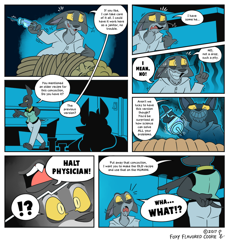 Comic 506 – Upon you this Comic 506 – Upon you this