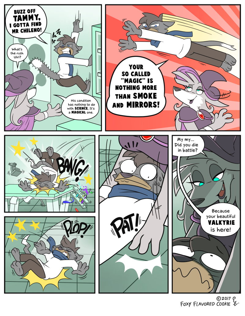 Comic 511 – Smoke and tricks Comic 511 – Smoke and tricks