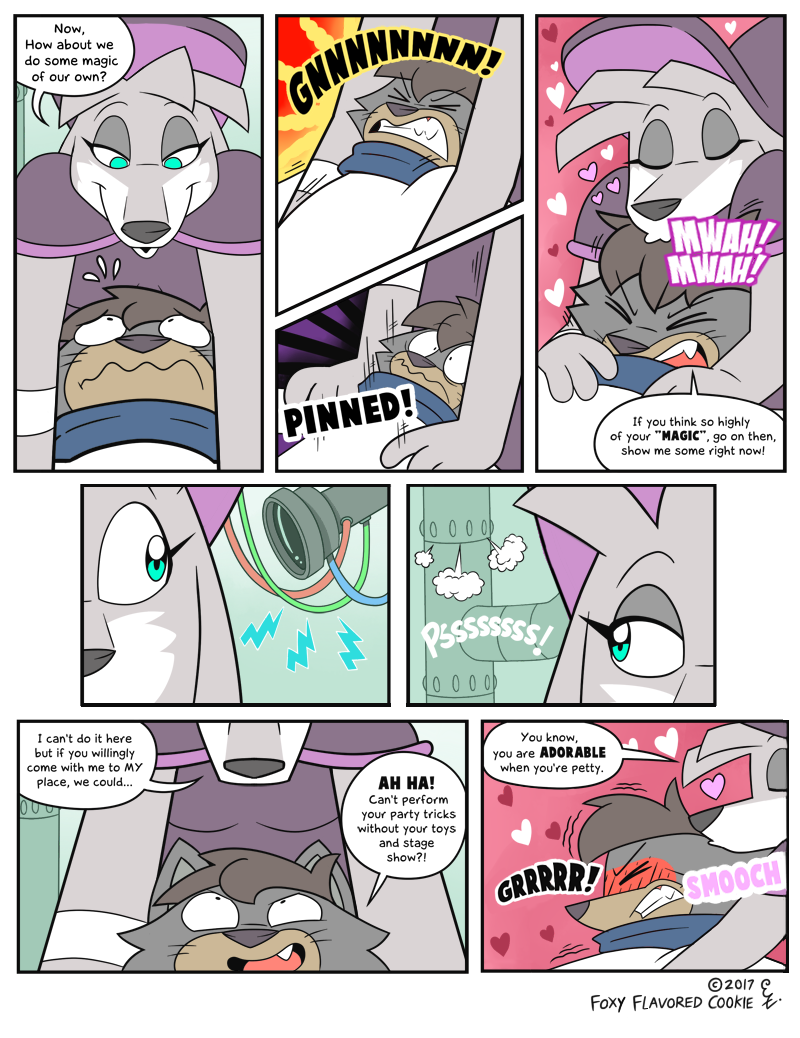 Comic 512 – Cute and petty Comic 512 – Cute and petty