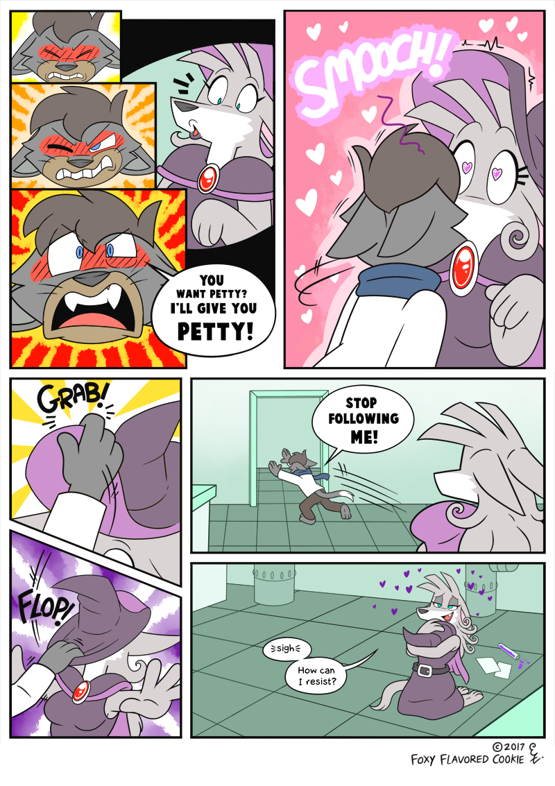 Comic 513 – Petty kissing Comic 513 – Petty kissing