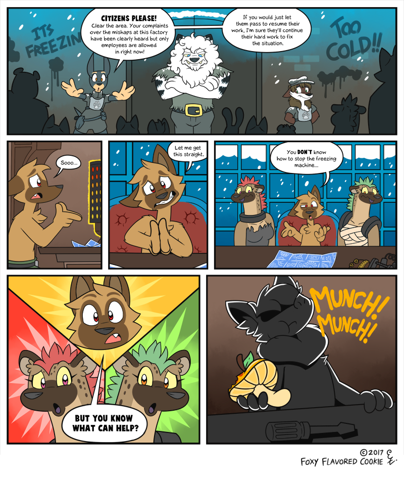 Comic 514 – Helpful knowledge Comic 514 – Helpful knowledge