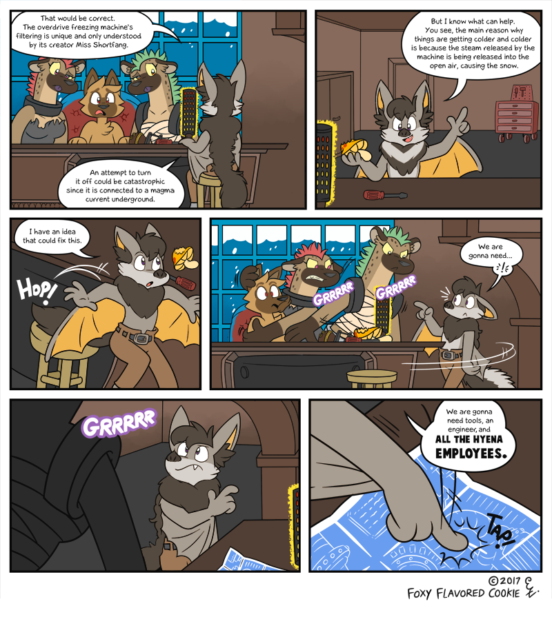 Comic 515 – What we’ll need Comic 515 – What we’ll need