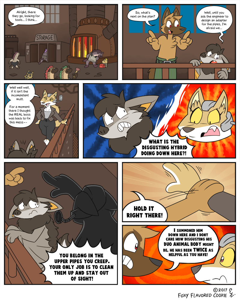Comic 517 – Unwanted Hybrid Comic 517 – Unwanted Hybrid