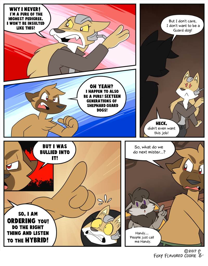 Comic 518 – Pedigree dump Comic 518 – Pedigree dump