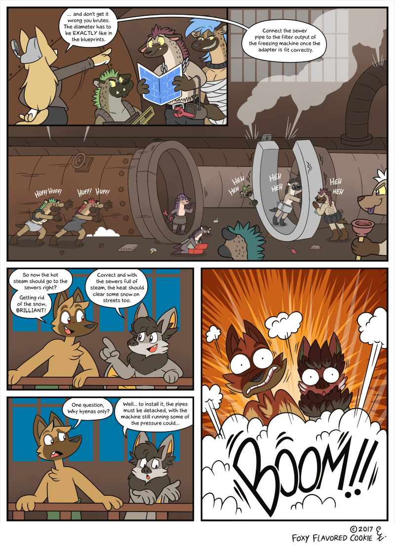 Comic 519 – Steam turn Comic 519 – Steam turn