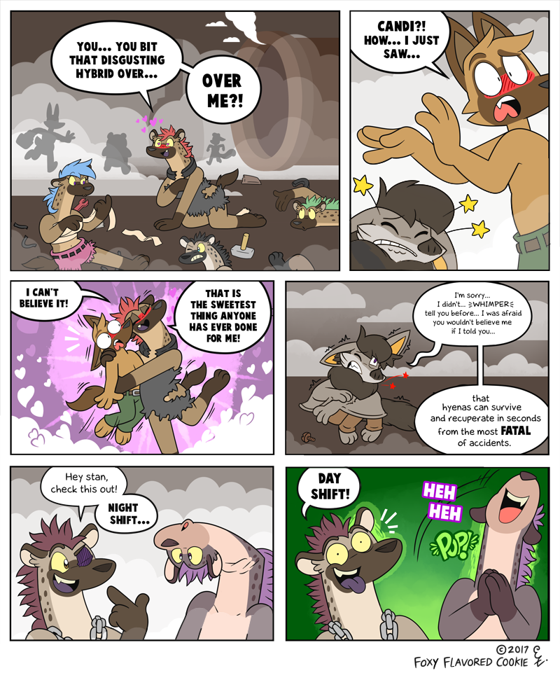 Comic 521 – Coop chivalry Comic 521 – Coop chivalry
