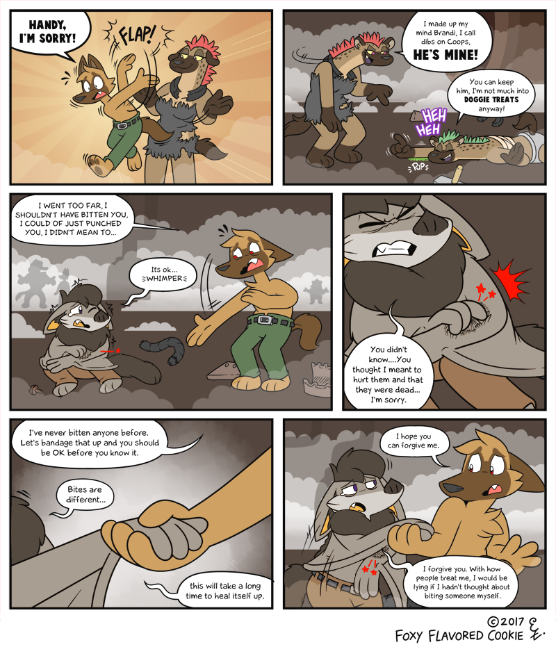 Comic 522 – Bitting taboo Comic 522 – Bitting taboo