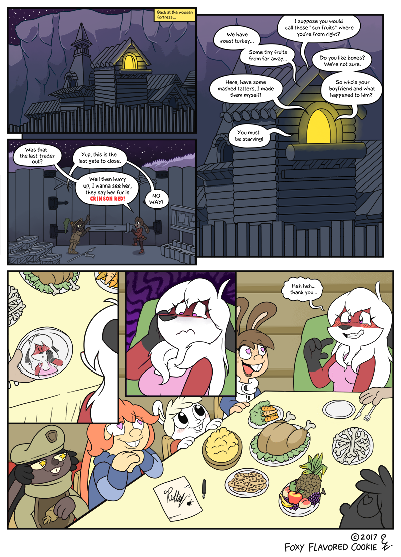 Comic 523 – The crimson gal Comic 523 – The crimson gal