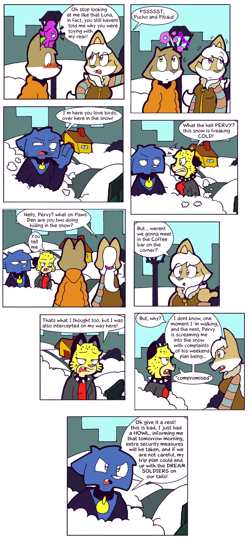 Comic 131 – Iced plan Comic 131 – Iced plan