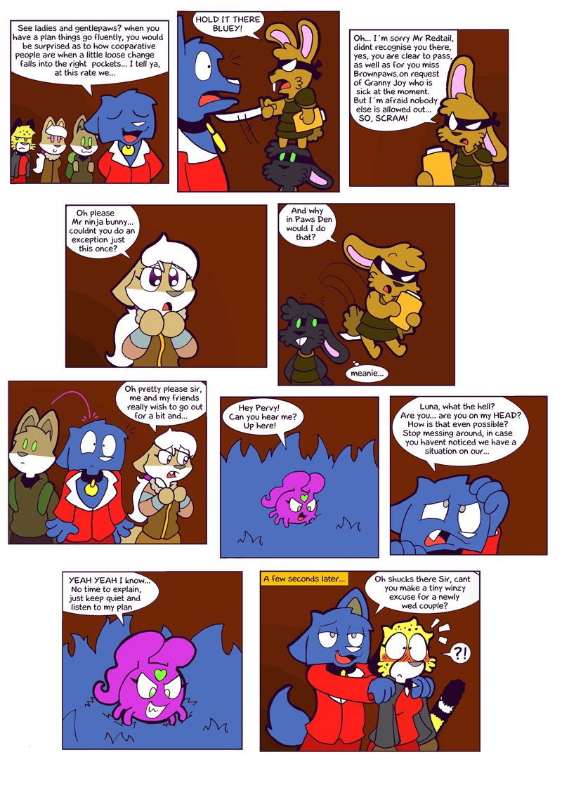 Comic 137 – Goin through security Comic 137 – Goin through security