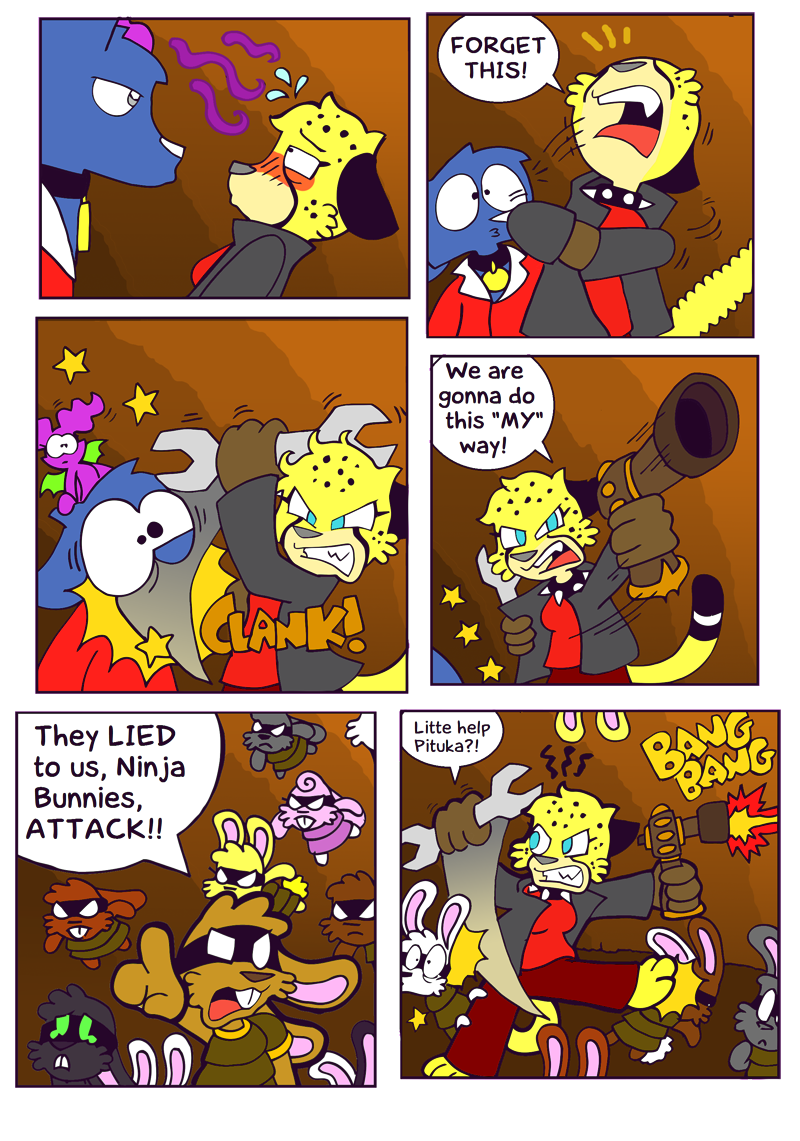 Comic 139 – We do this MY way Comic 139 – We do this MY way