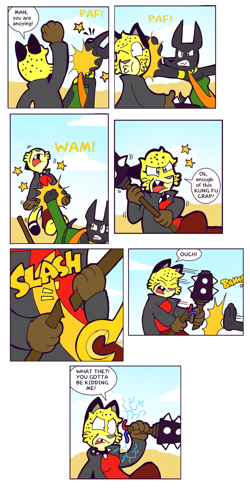 Comic 148 – This isn’t good… Comic 148 – This isn’t good…