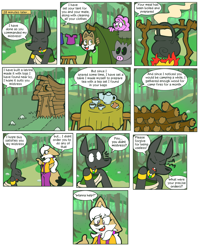 Comic 159 – My mistress Comic 159 – My mistress