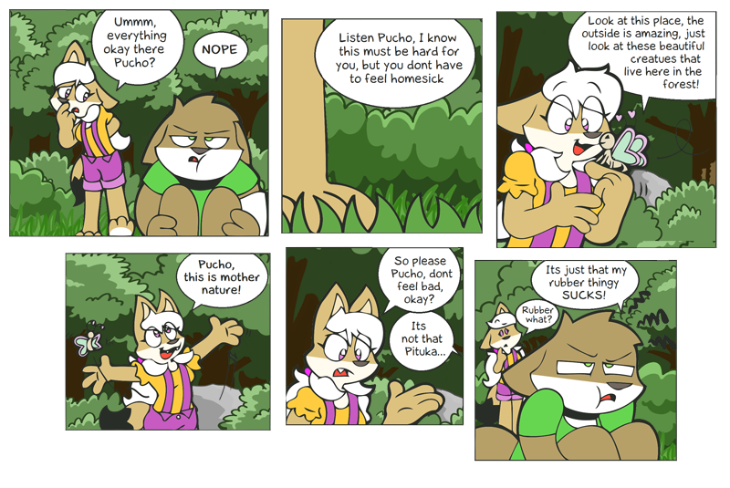 Comic 163 – Don’t be mad Comic 163 – Don’t be mad