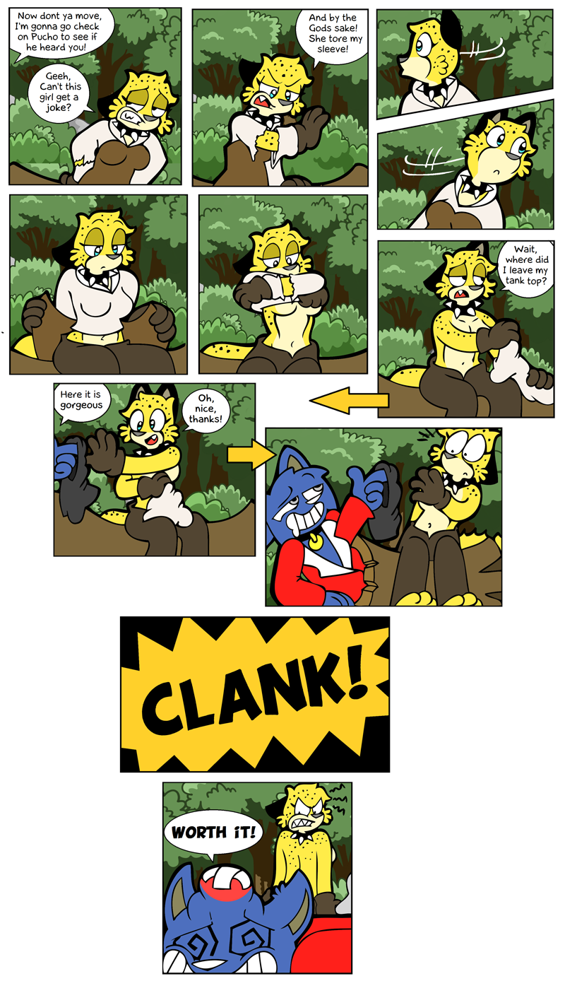 Comic 171 – What a pair! Comic 171 – What a pair!