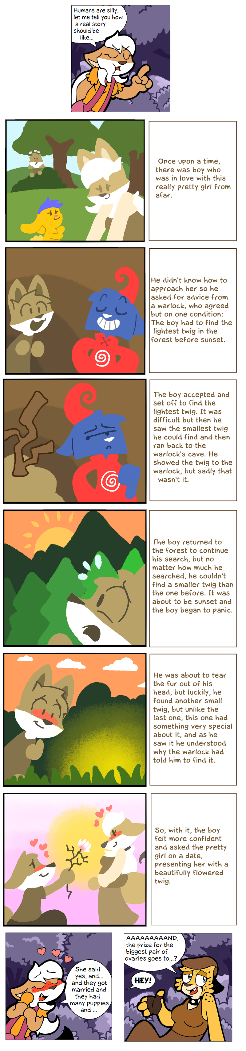 Comic 177 – Pituka’s bed time story Comic 177 – Pituka’s bed time story