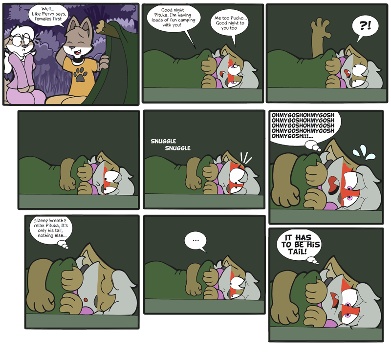 Comic 183 – Full of surprises Comic 183 – Full of surprises