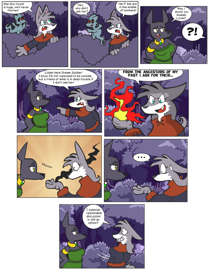Comic 185 – Puny witchcraft Comic 185 – Puny witchcraft